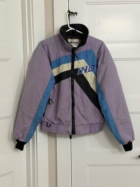 Vintage Polaris Indy Snowmobile Jacket Women’s Size L